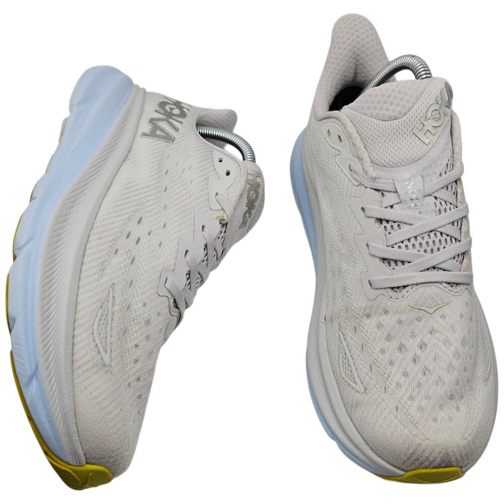 Hoka One One Clifton 8 Nimbus Cloud Ice Water Womens 9.5B (UK 8) Running Shoes